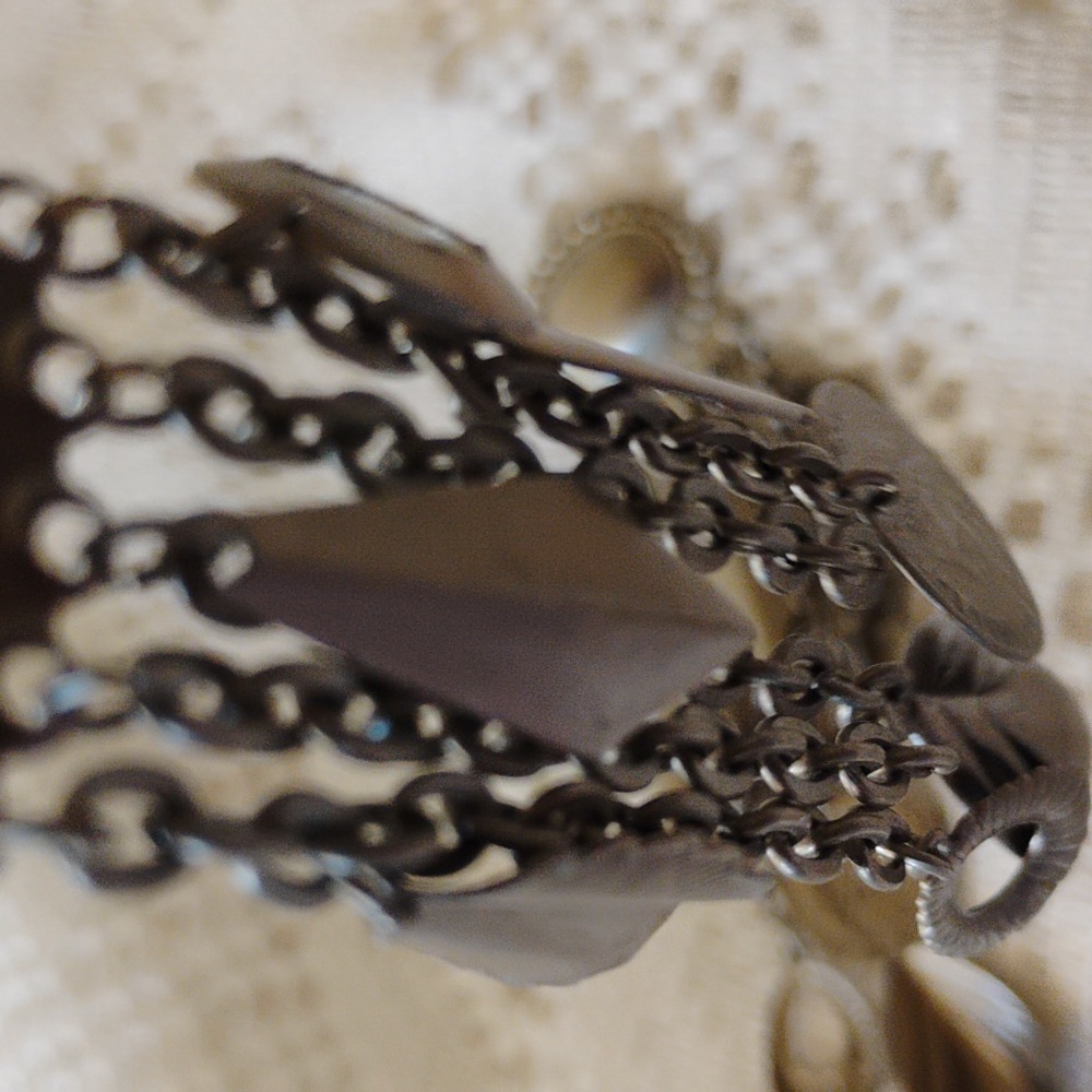 Boho Statement Pierced Earrings - image 3